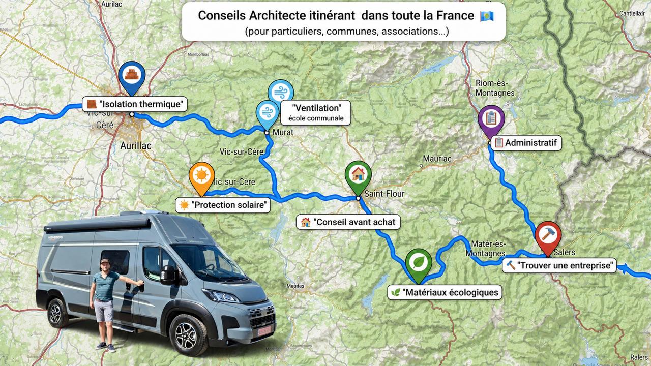 conseil en itinerance
