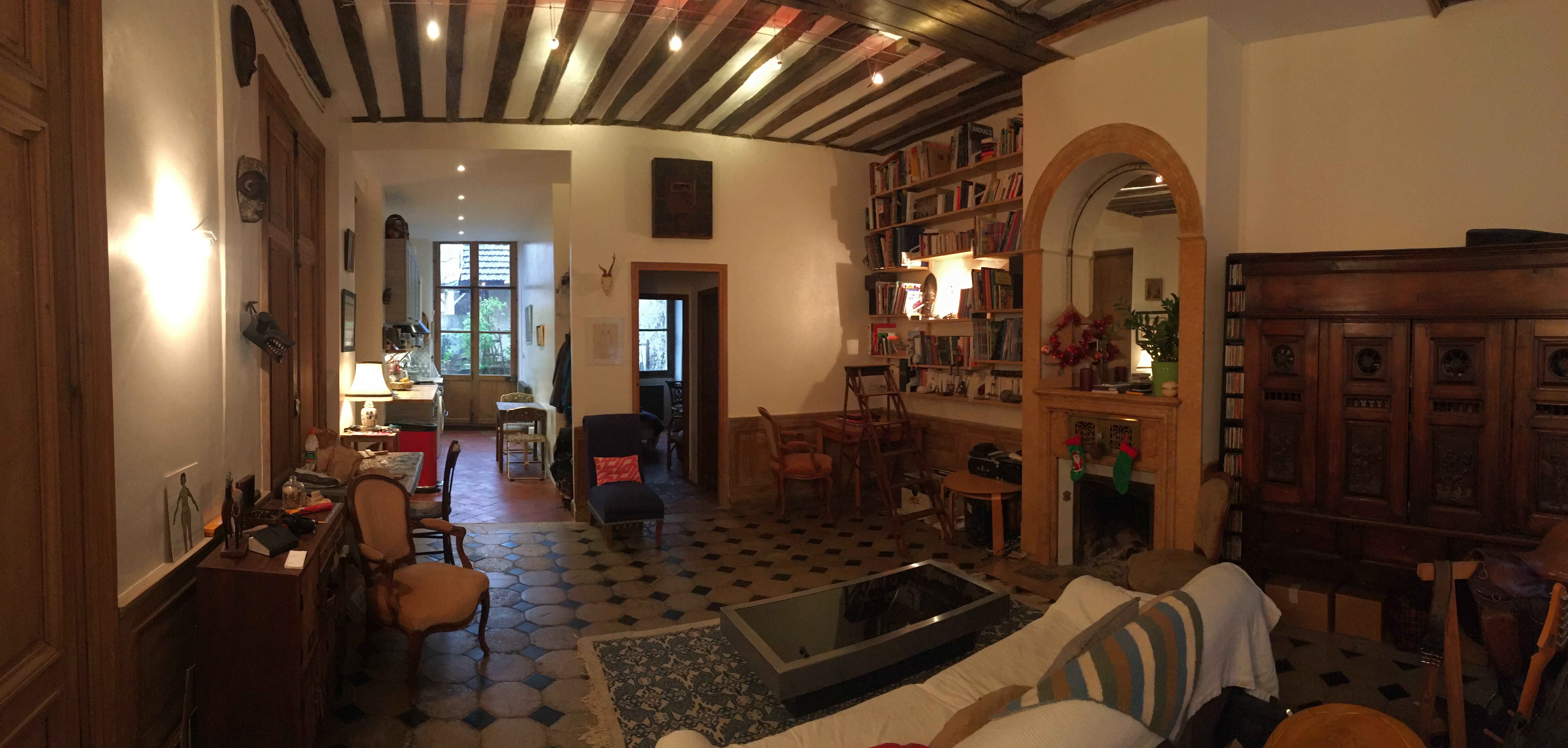 Appartement ancien