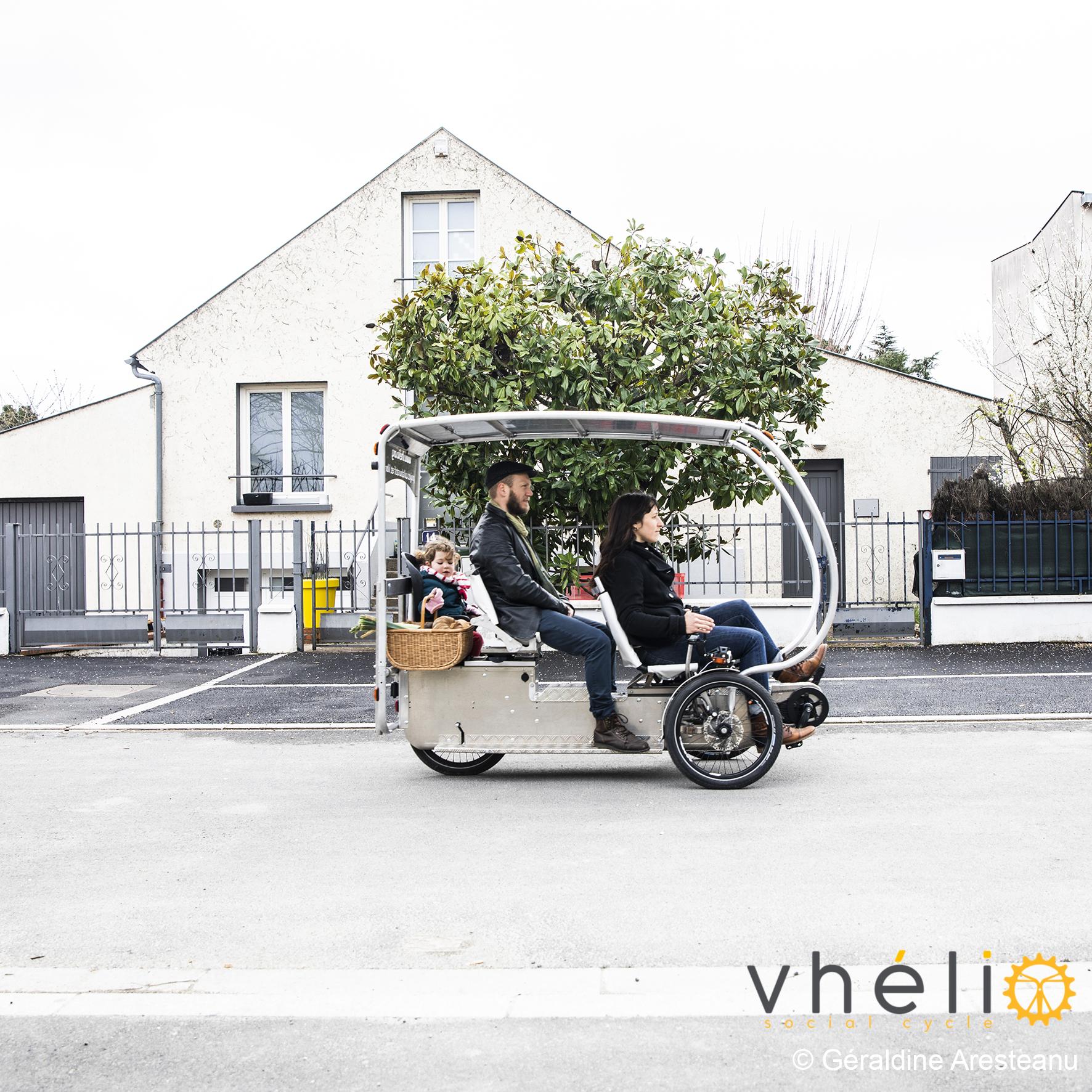 Vélo solaire