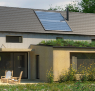 Maison paille Fay-aux-Loges