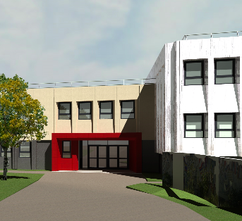Isolation Lycée Chape à Nanterre (92)