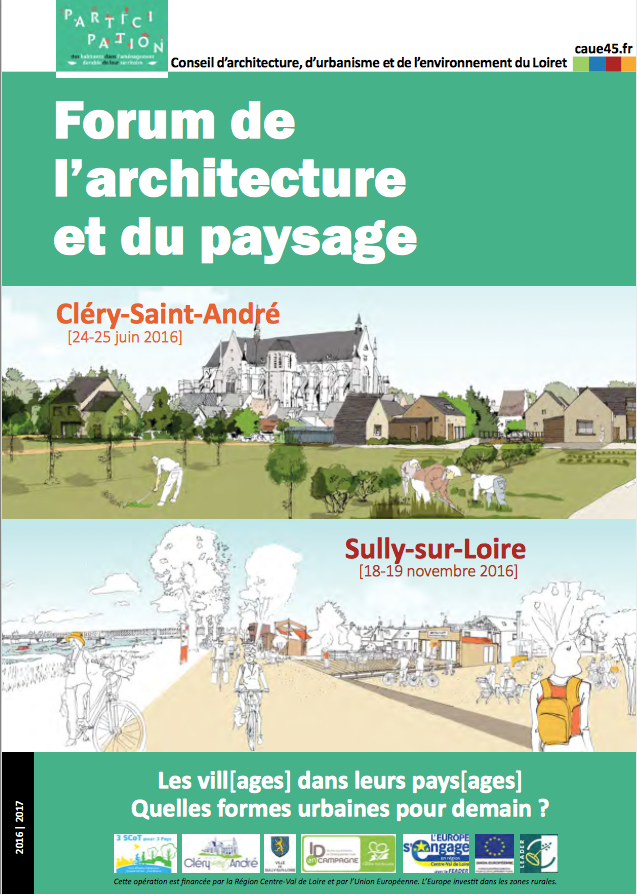 Forum architecture & paysage CAUE45