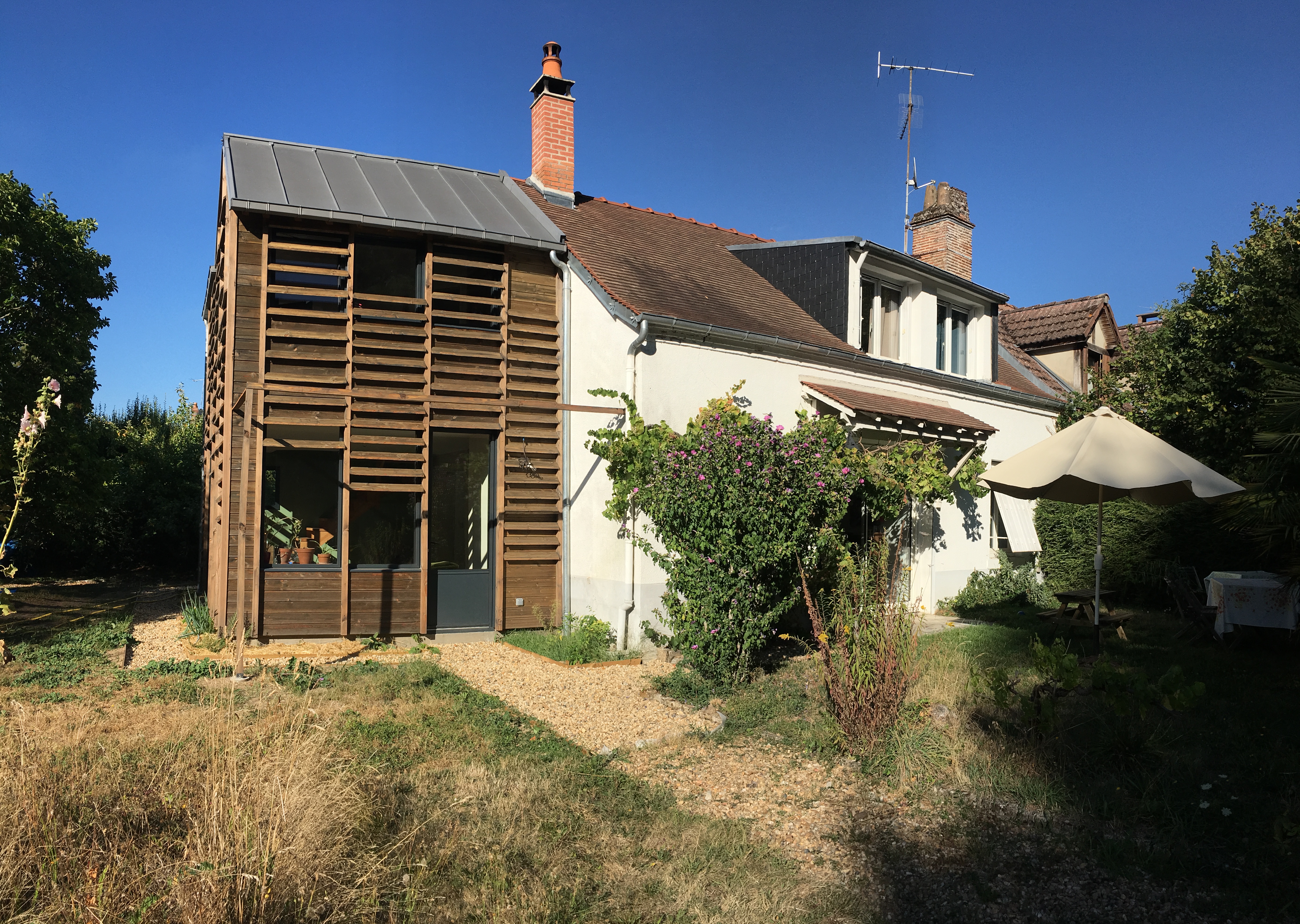 Extension à Combleux